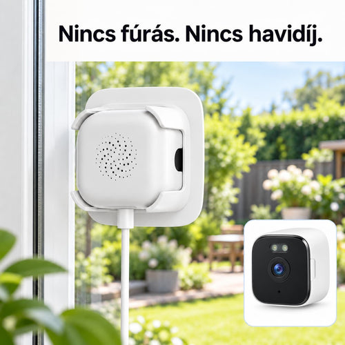 Őrszem – Ragasztható Ablakkamera Pro
