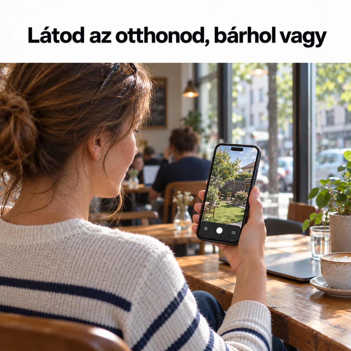 Őrszem – Ragasztható Ablakkamera Pro